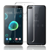 Силиконов гръб ТПУ ултра тънък за HTC Desire 12 Plus кристално прозрачен